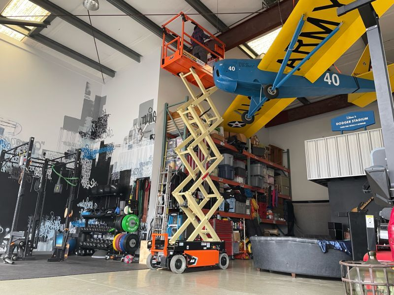 Hoskins Equipment fleet