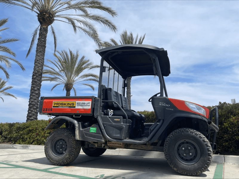 Rental equipment