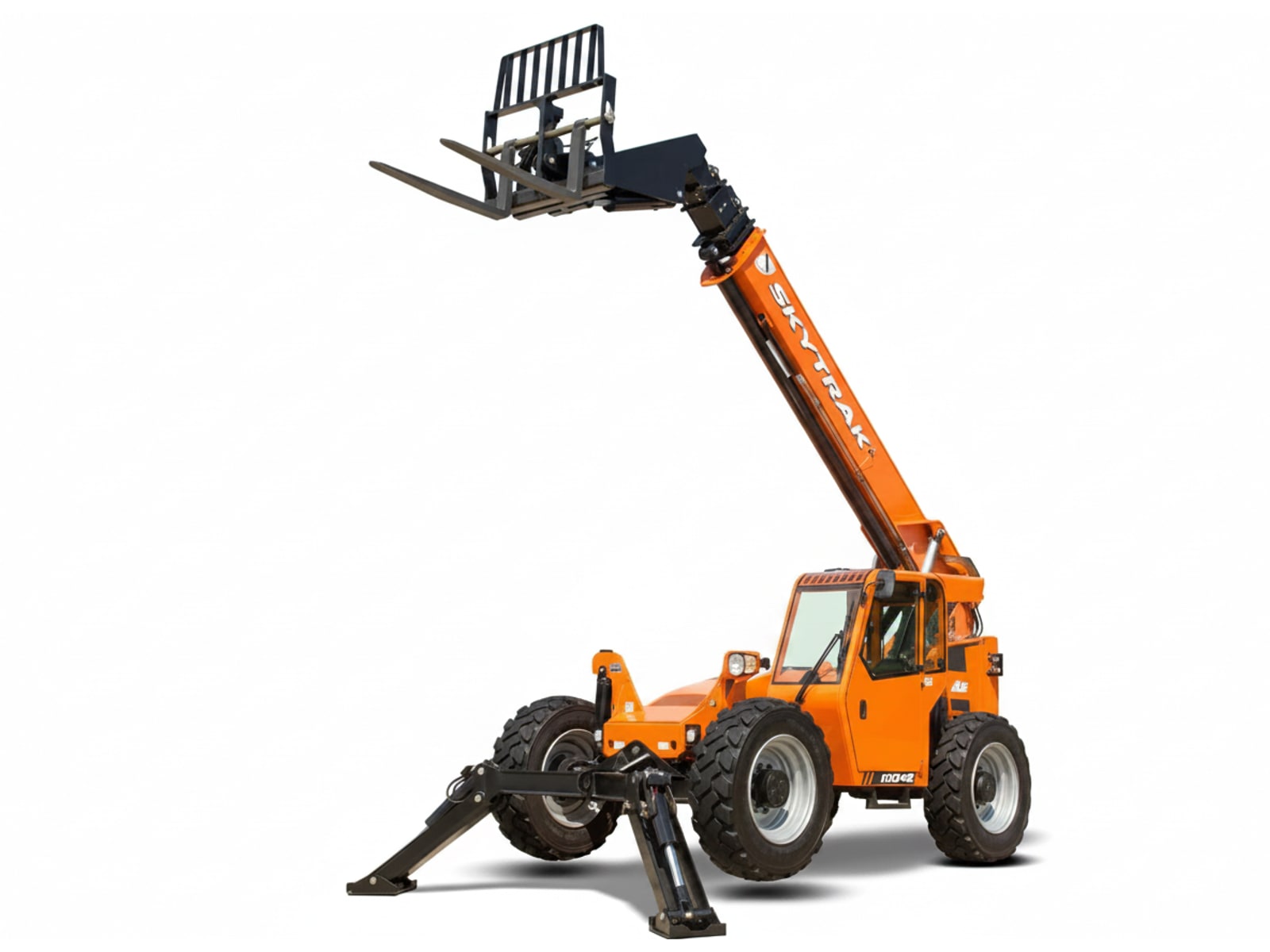 10,000 LBS, 42' Reach Forklift
