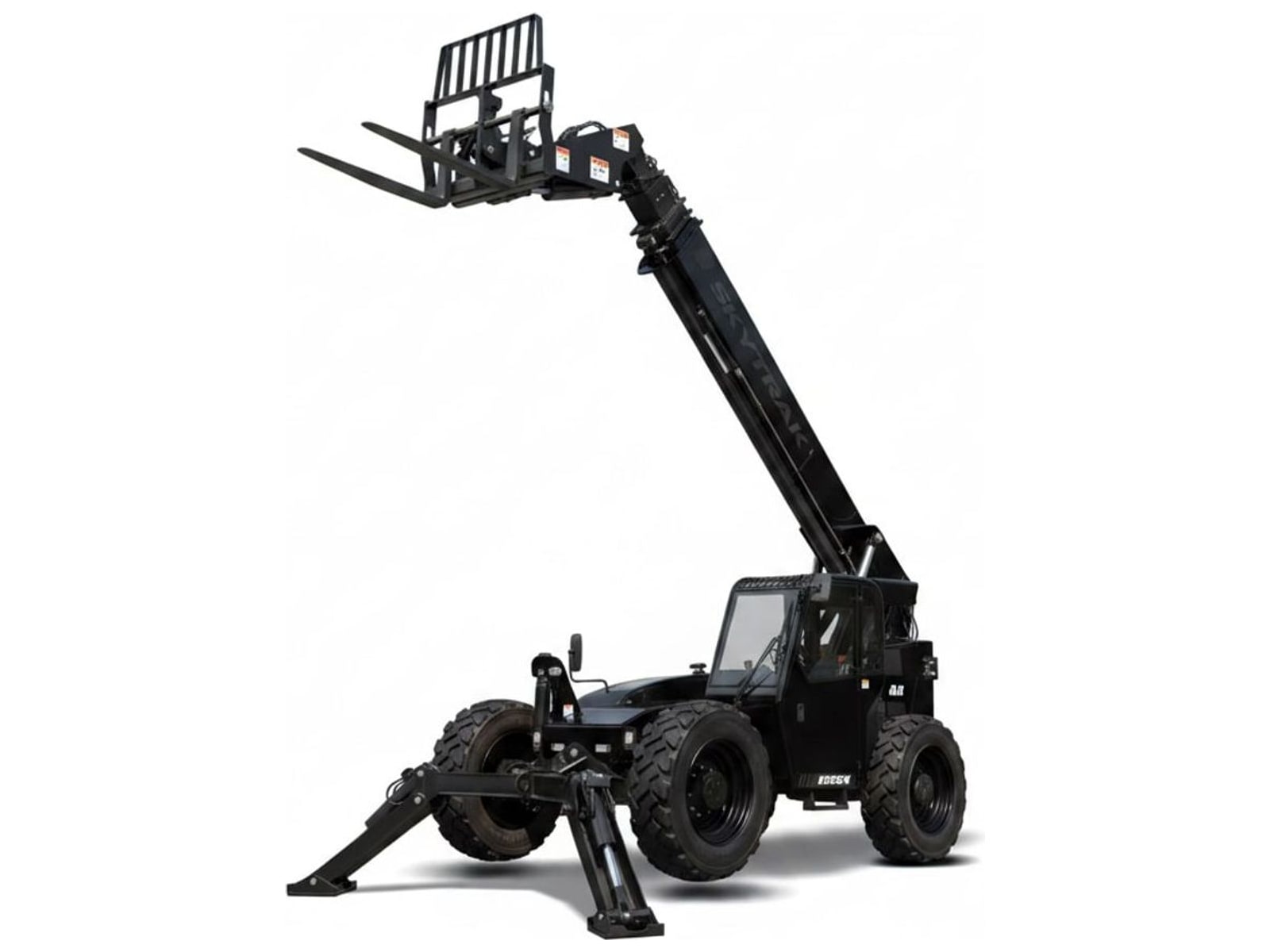 10K, 54-55' Reachfork, Black/Studio