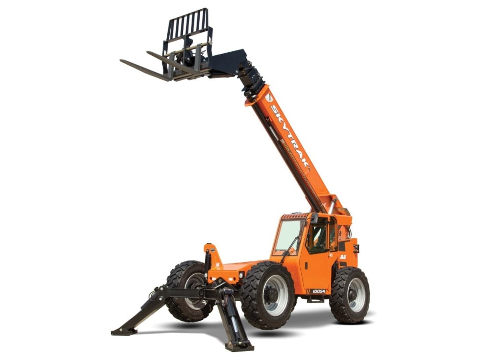 10,000 LBS, 54-55' Reach Forklift