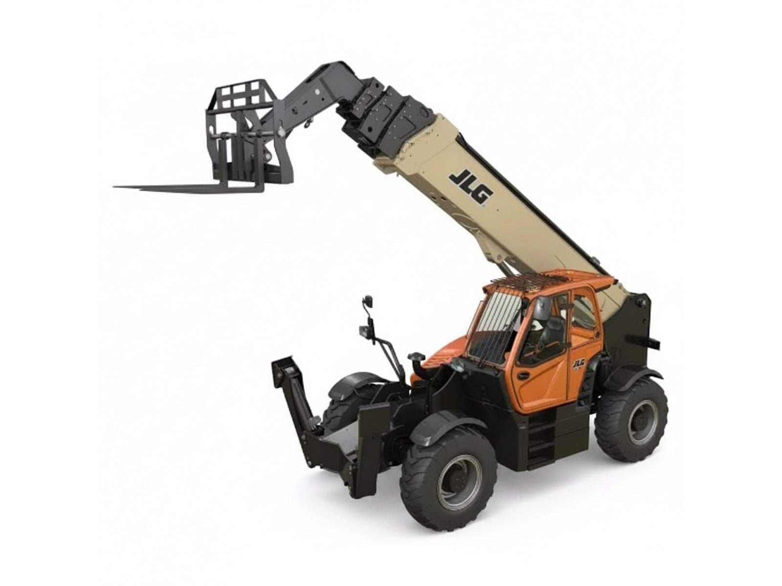 10,000 LBS, 75' Reach Forklift