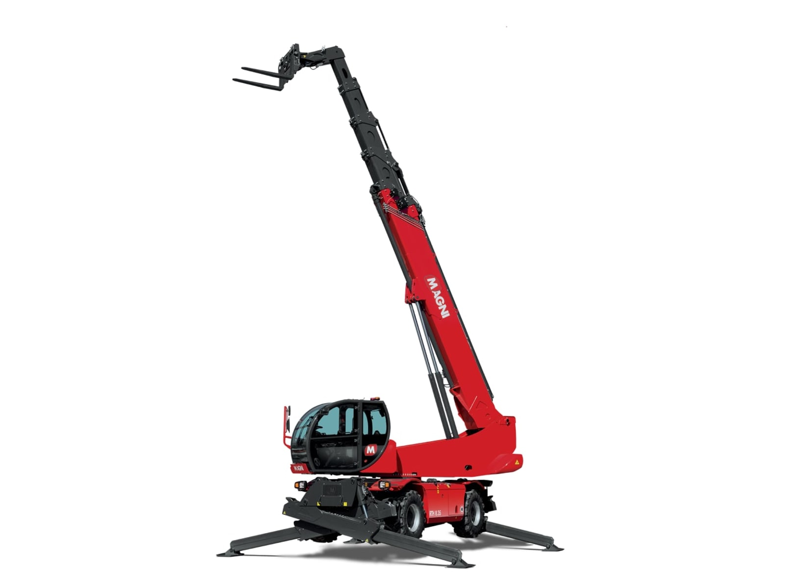 12,000 LBS, 61' Reach Forklift