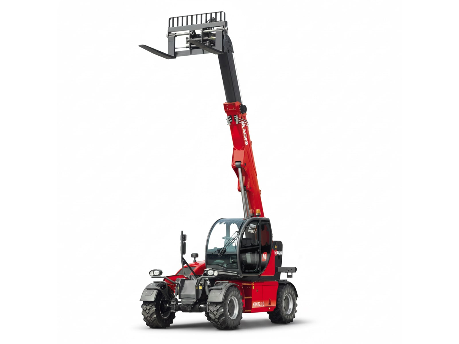 12,000 LBS 75' Reach Forklift
