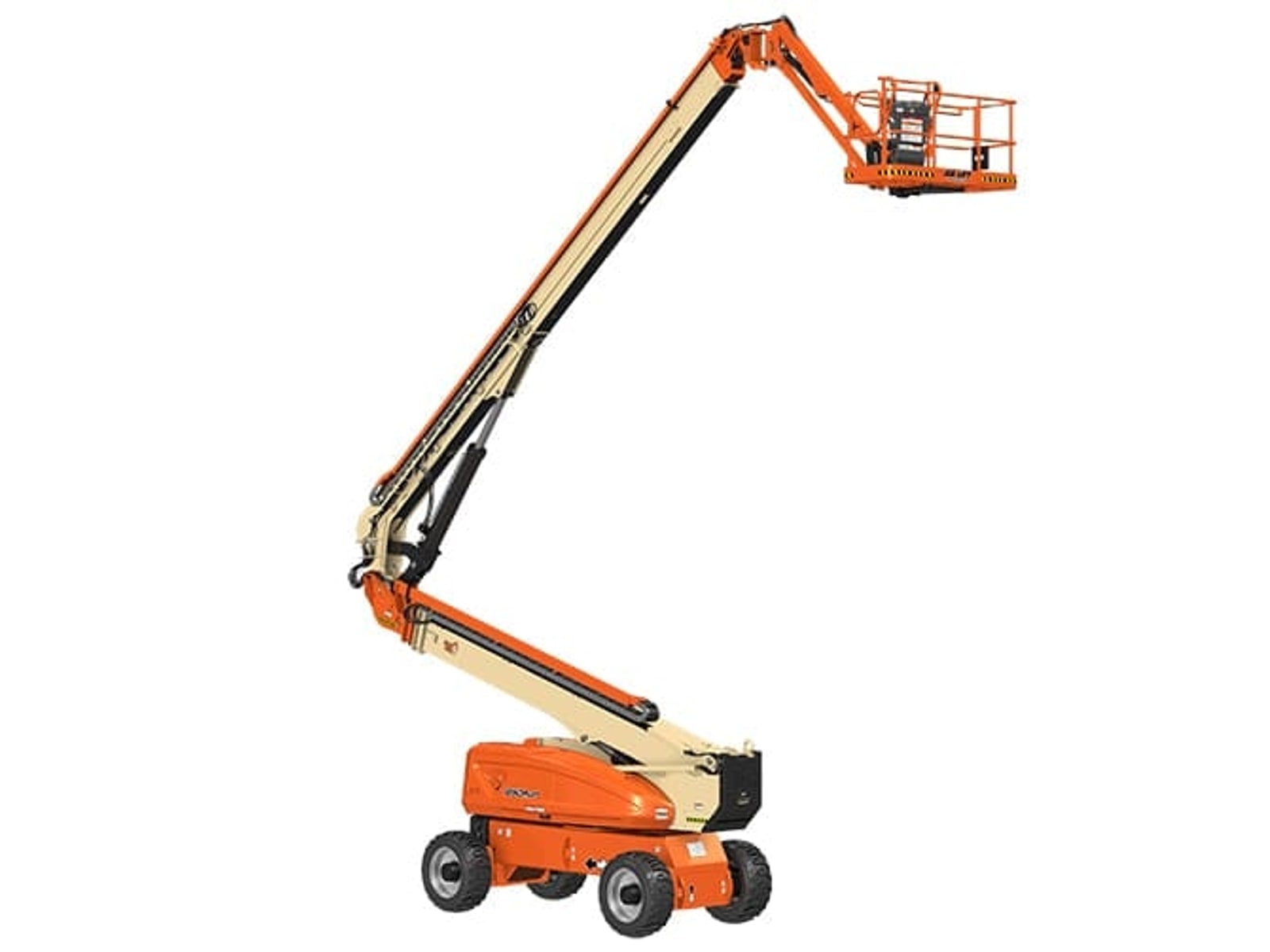 125' Articulating Boom Lift