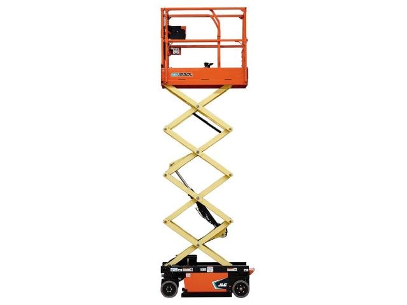 13' 30" Electric Scissor Lift
