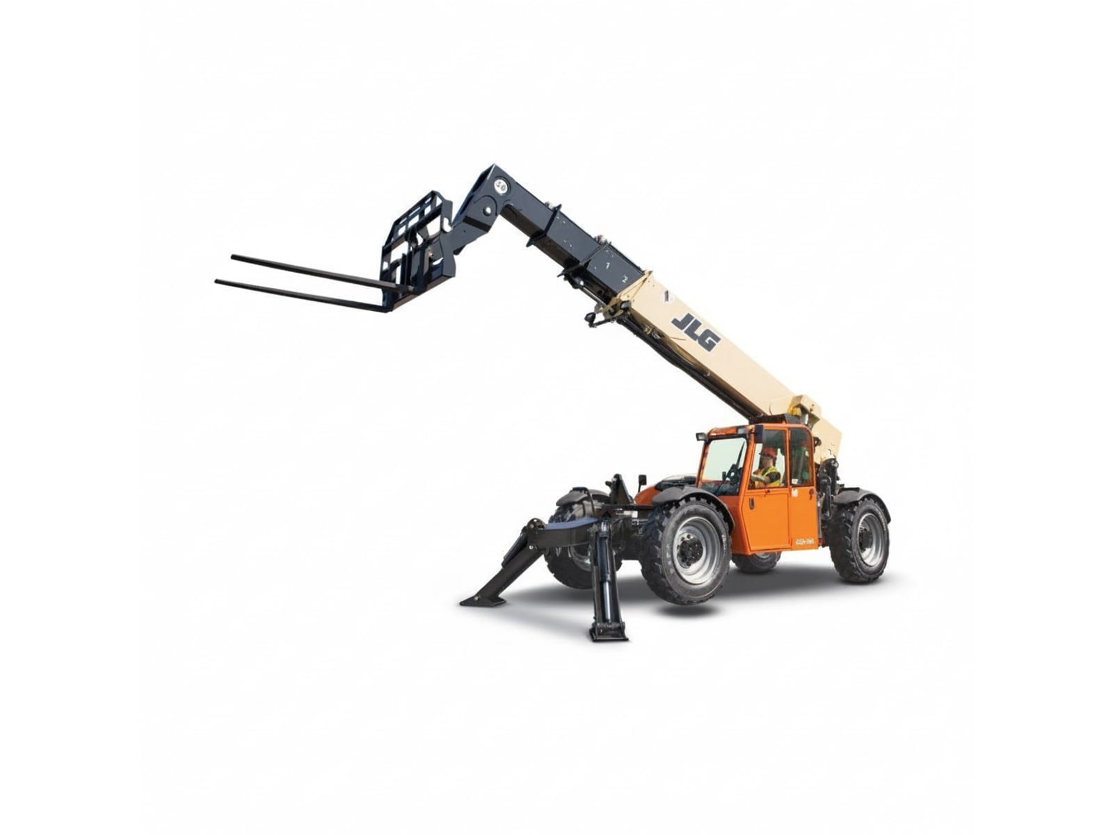 15,000 LBS, Reach Forklift