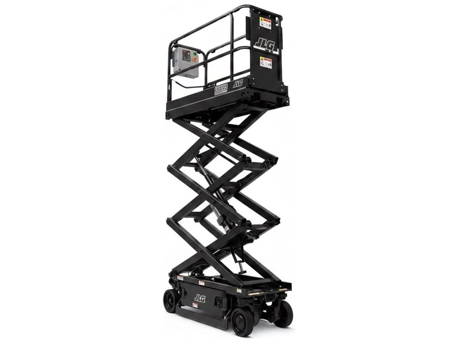 19' 30" Electric Scissor, Black/Studio