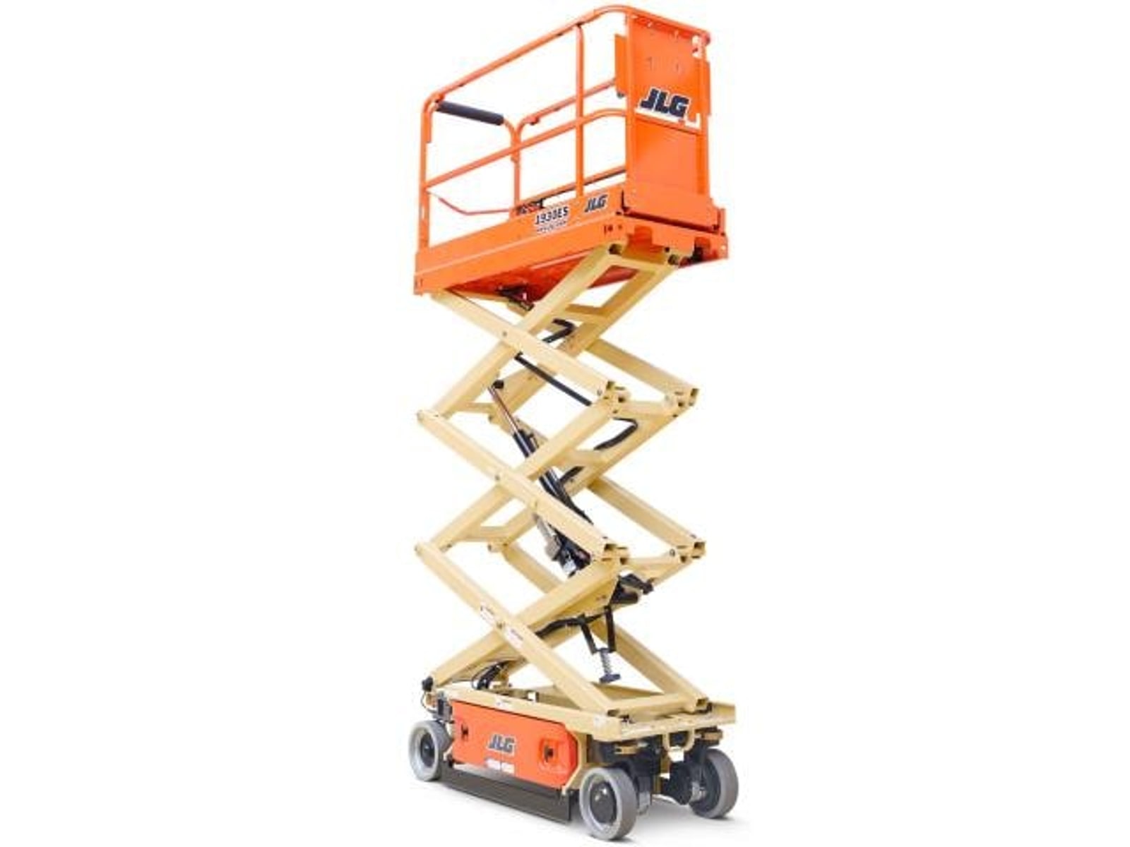 19' 30" Electric Scissor Lift