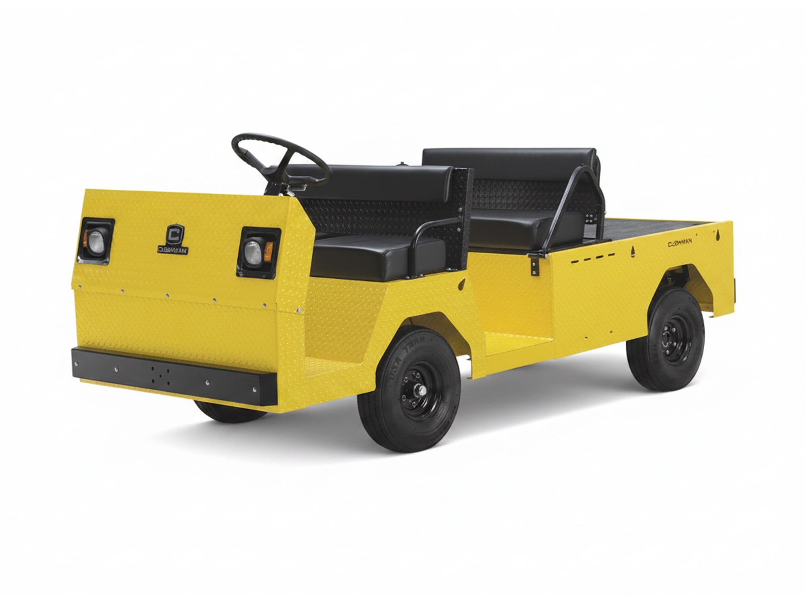 2 Seat Cart W/Flatbed