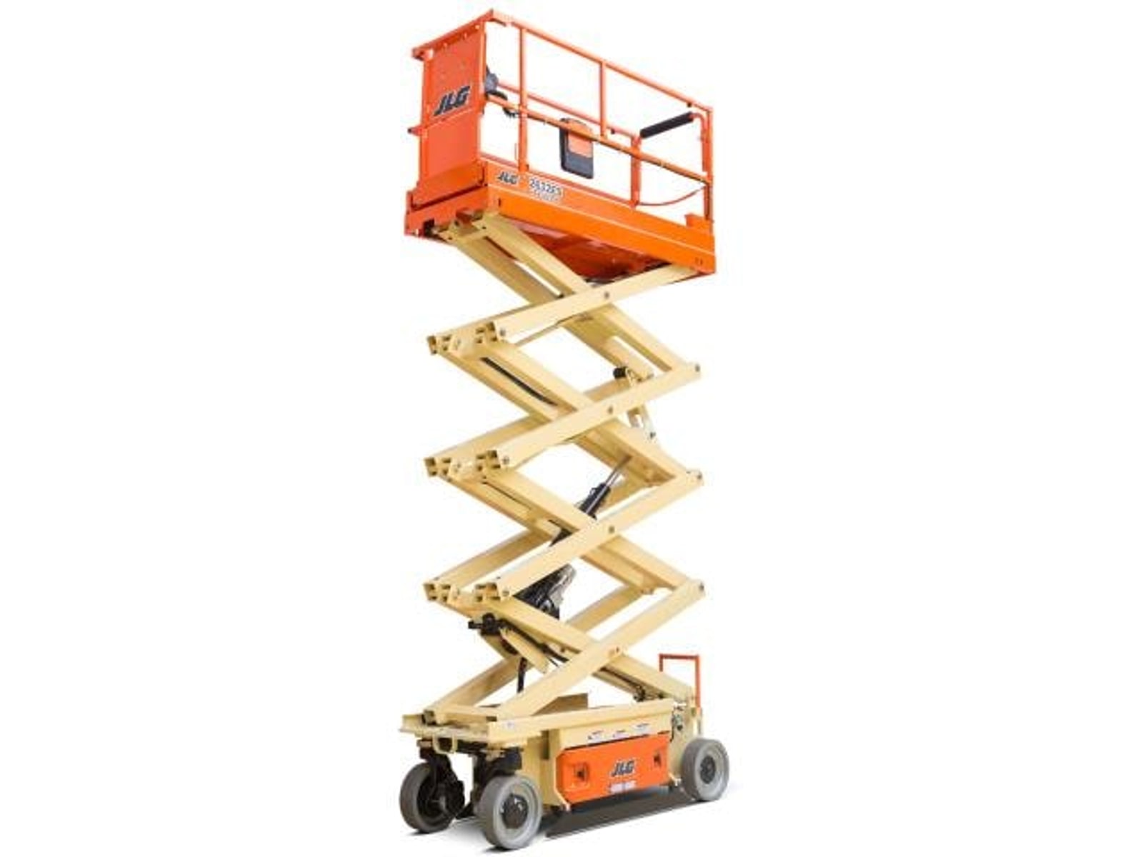 26' 32" Electric Narrow Scissor Lift