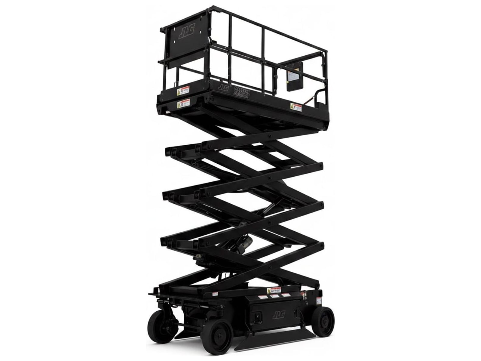 26' 46" Electric Scissor, Black/Studio