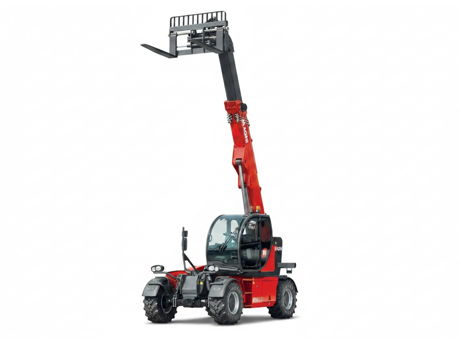 26,400 LBS, 31' Reach Forklift