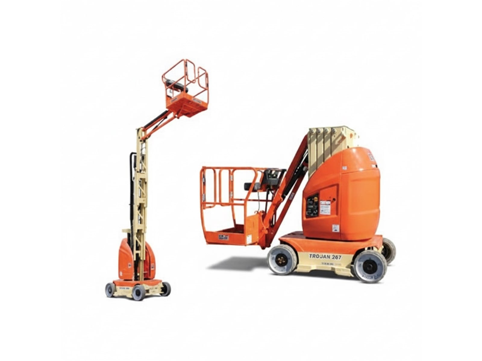 26E Toucan Mast Boom