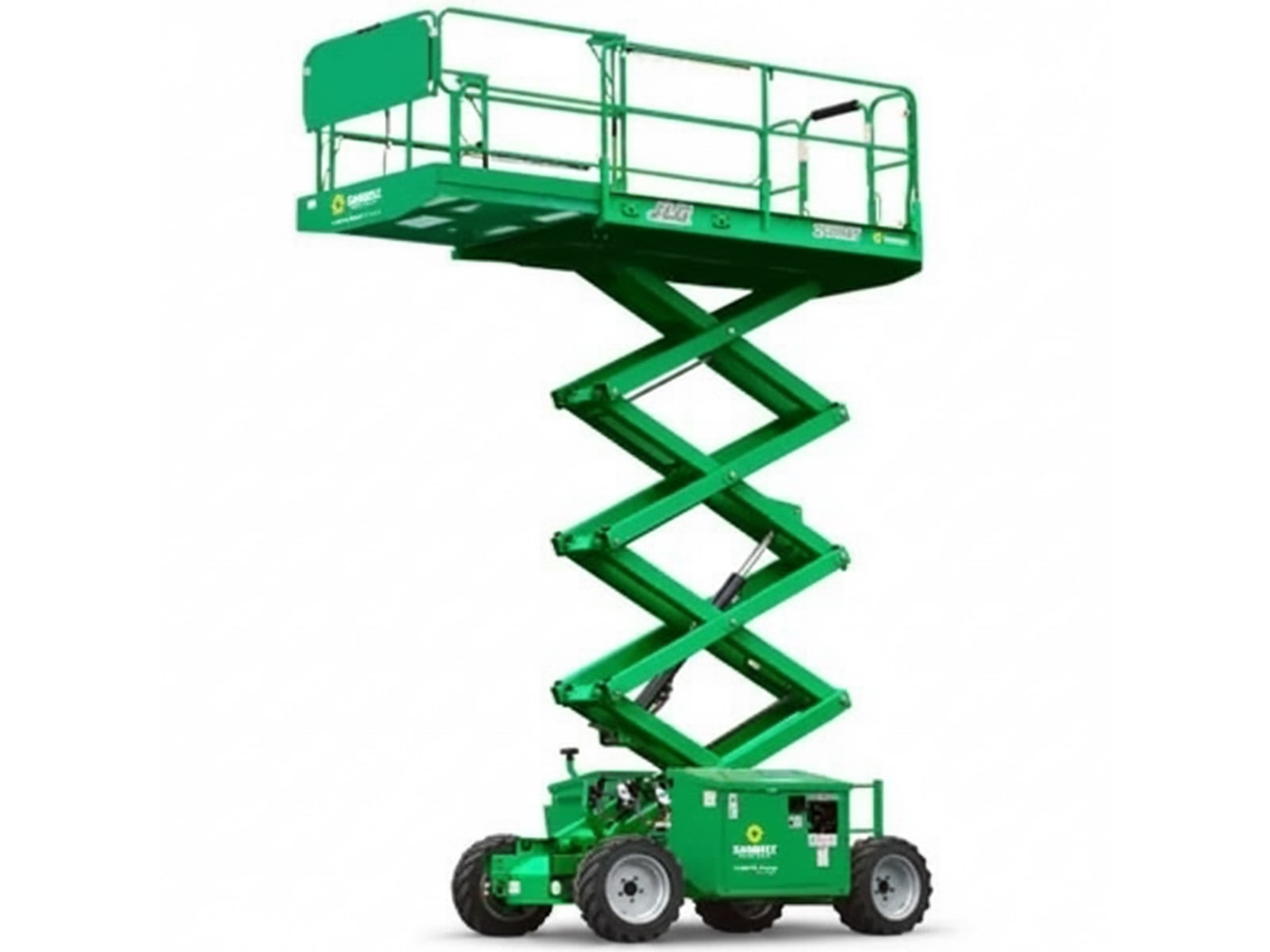 27' 70" Rough Terrain Scissor Lift — view 2
