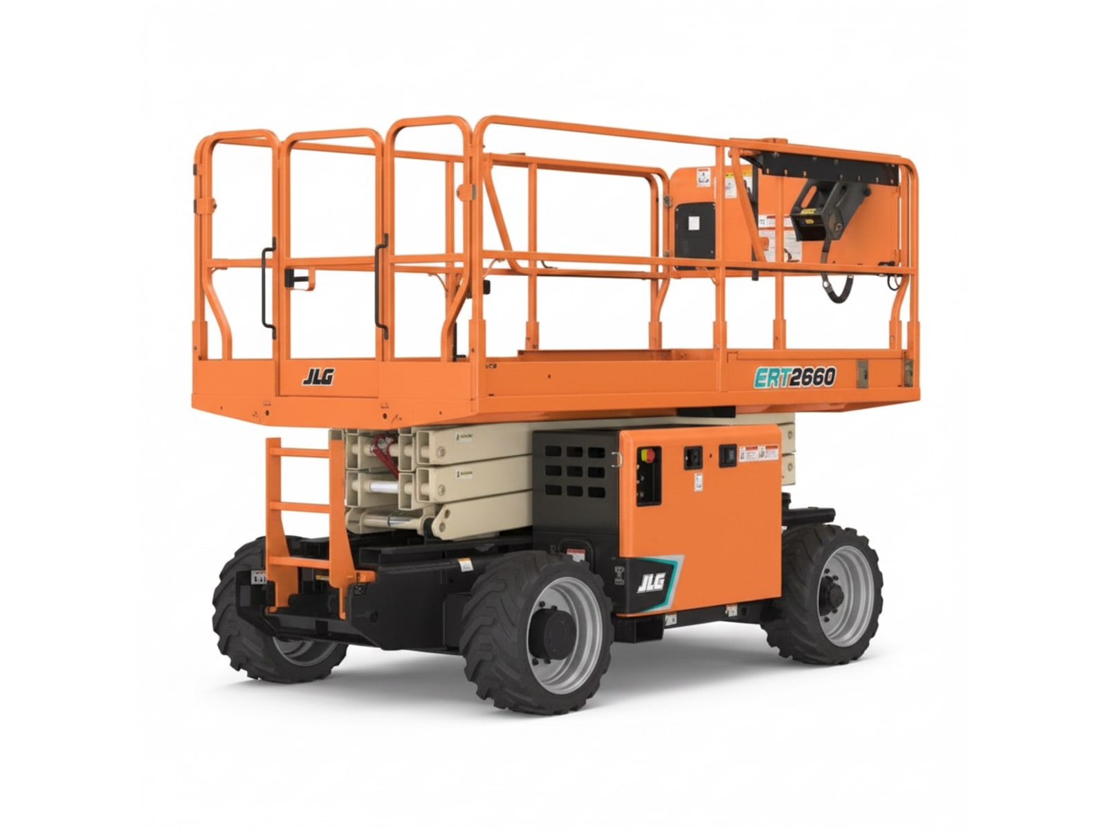27' 70" Rough Terrain Scissor Lift
