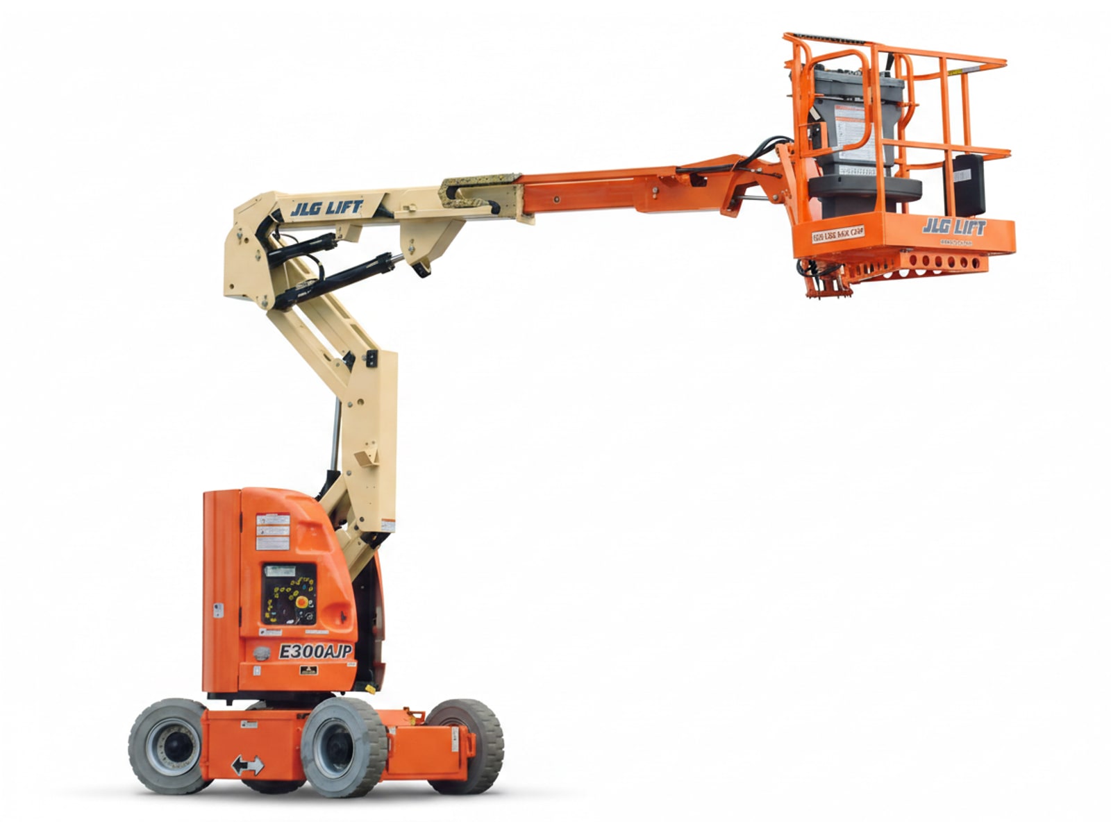 30' Articulating Boom Lift Electric