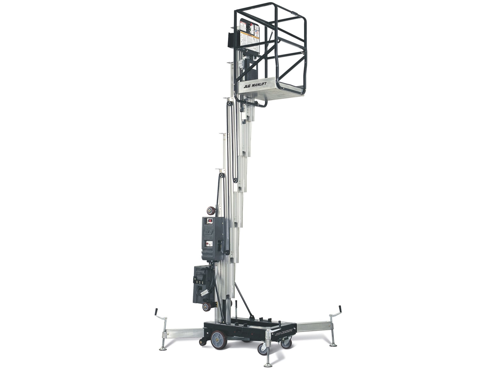 30' Electric Push Personnel Lift