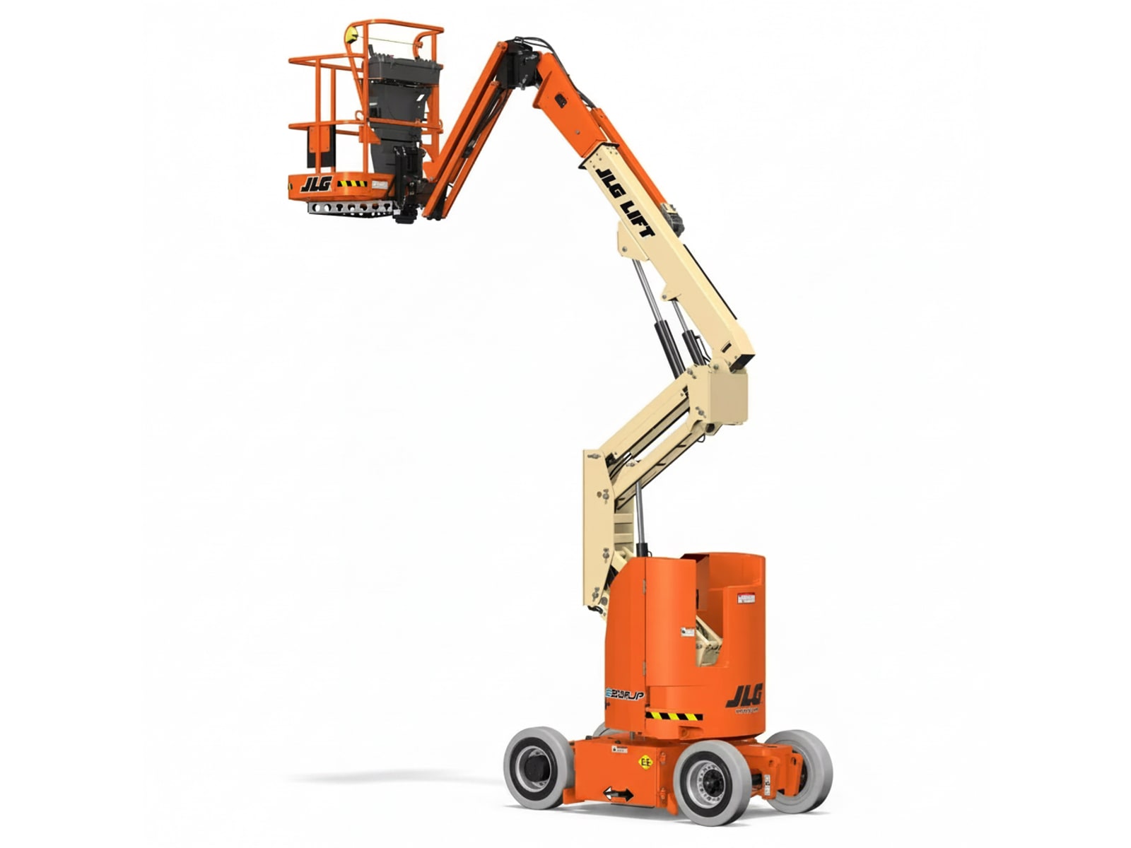 30' Vertical Mast Boom Lift Electric