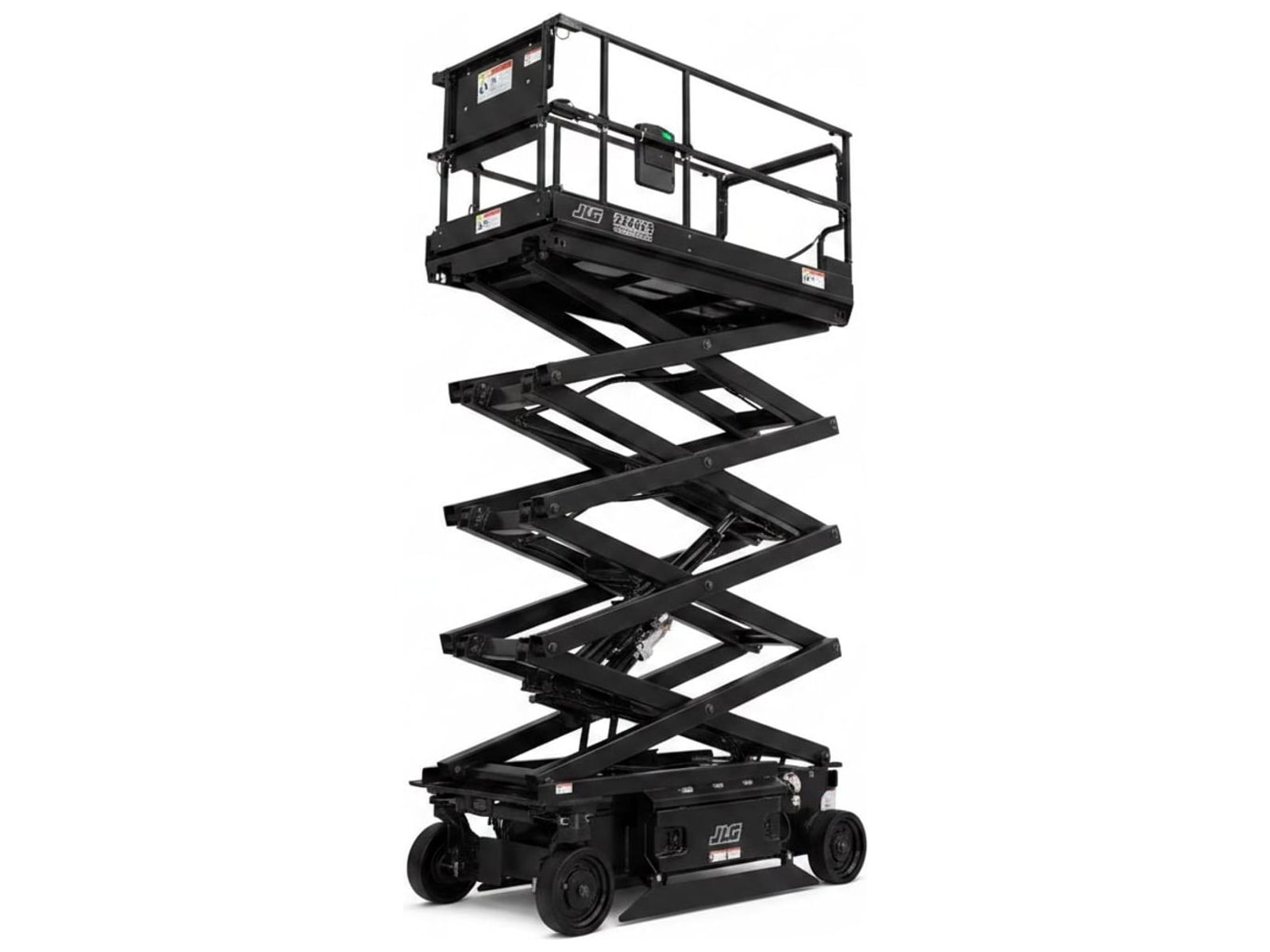 32' 46" Electric Scissor, Black/Studio