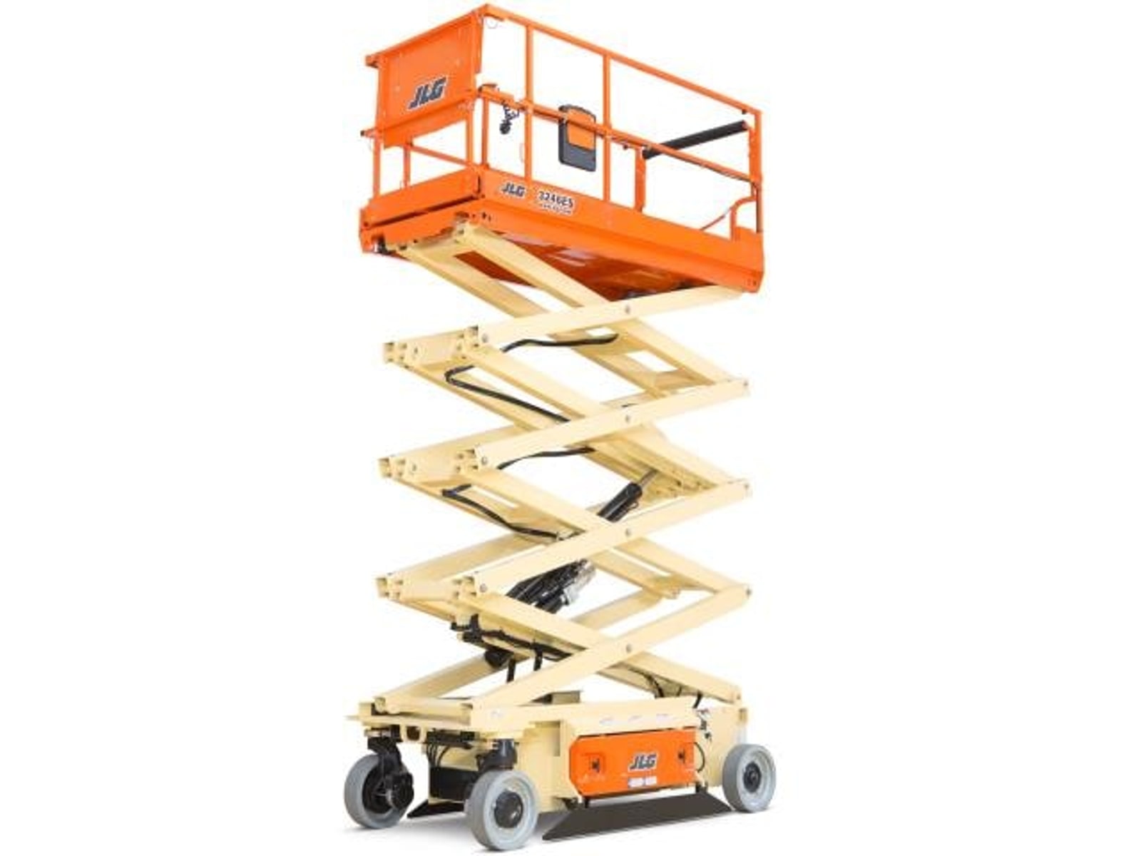 32' 46" Electric Scissor Lift