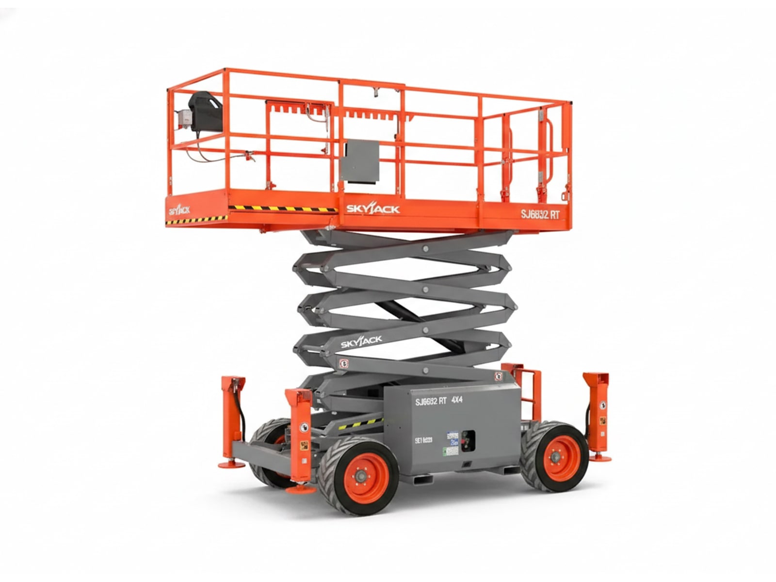 32' 68" Rough Terrain Scissor Lift
