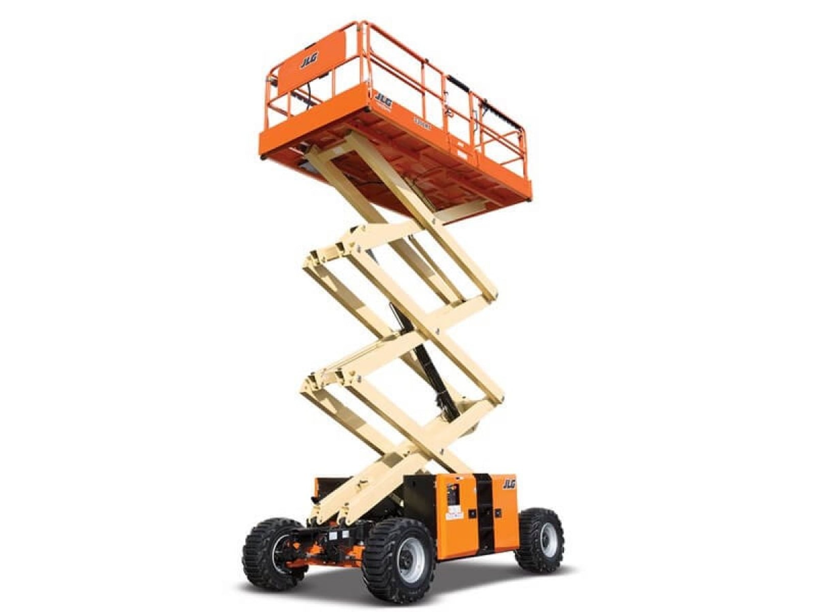 33' 94" Rough Terrain Scissor Lift