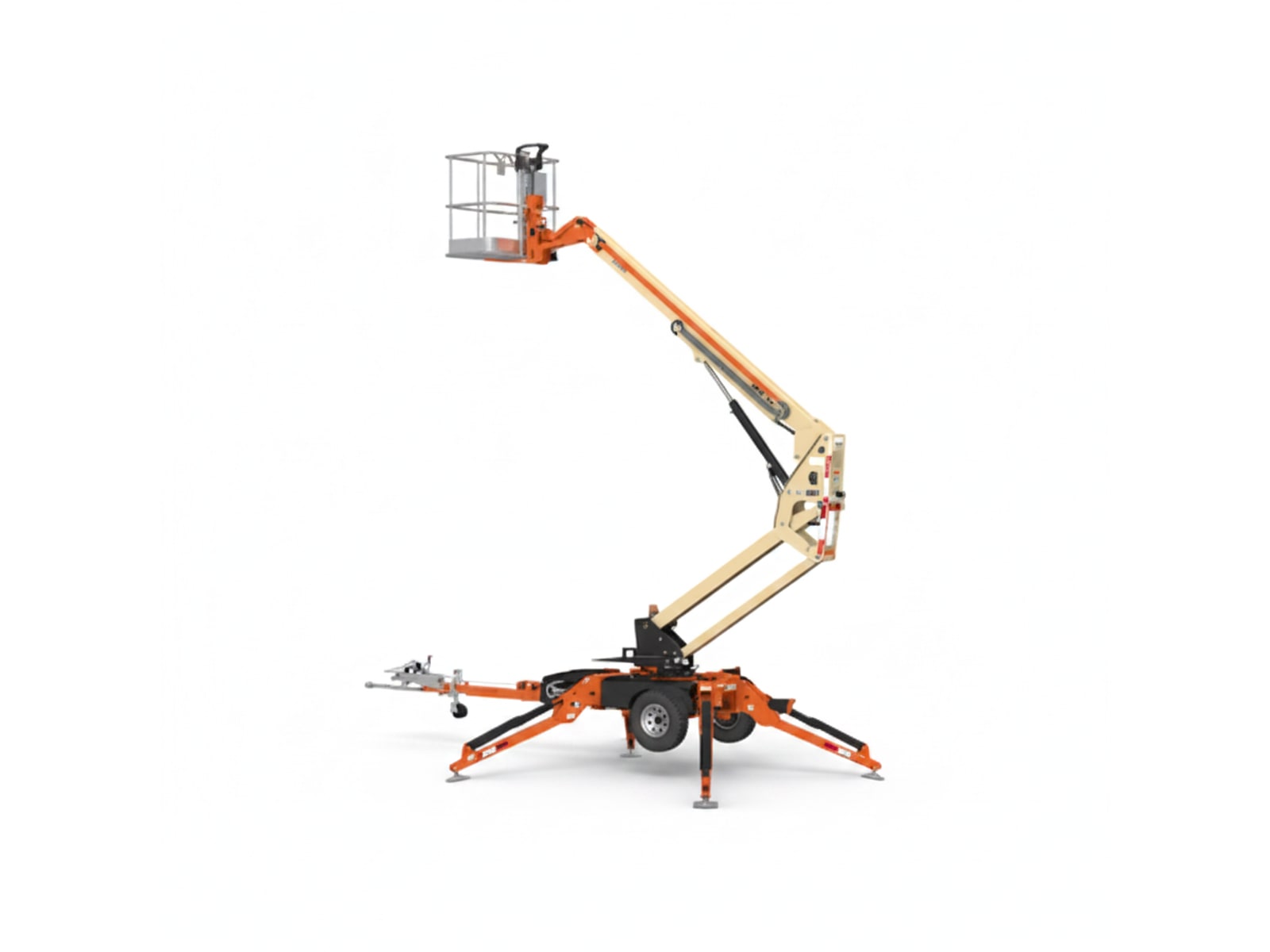35' Towable Boom