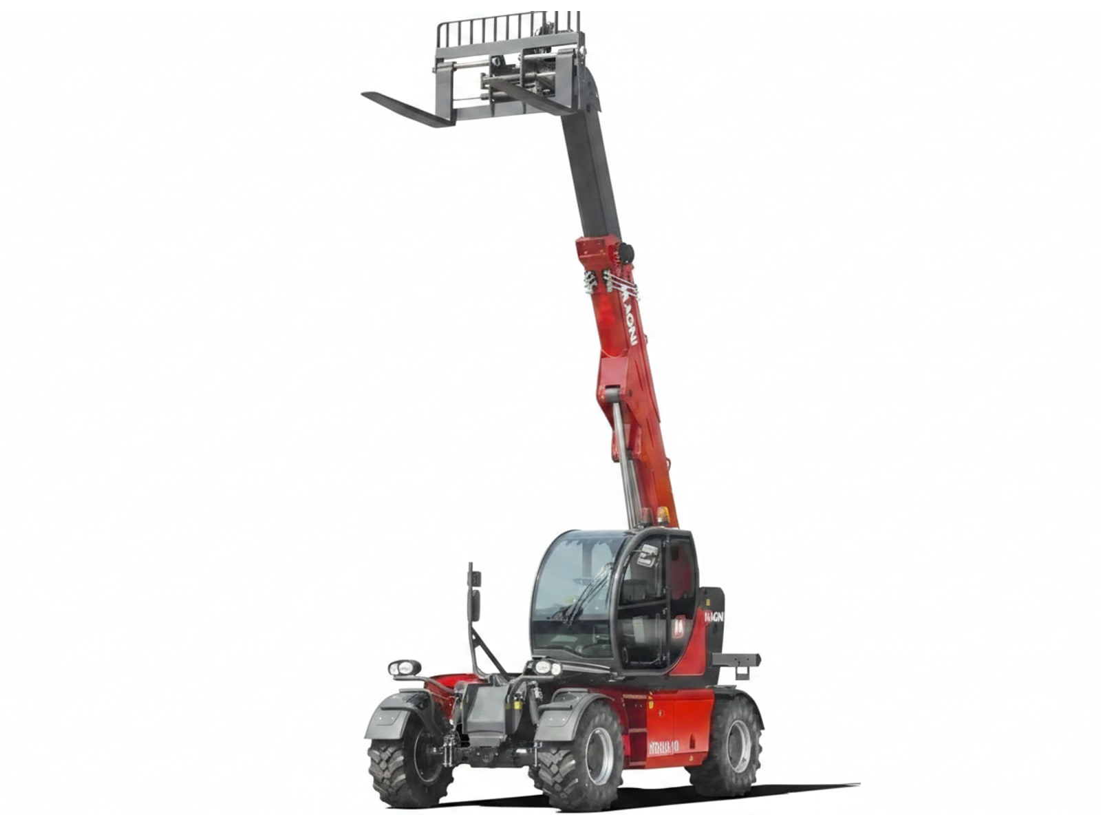 35,200 LBS, 31' Reach Forklift