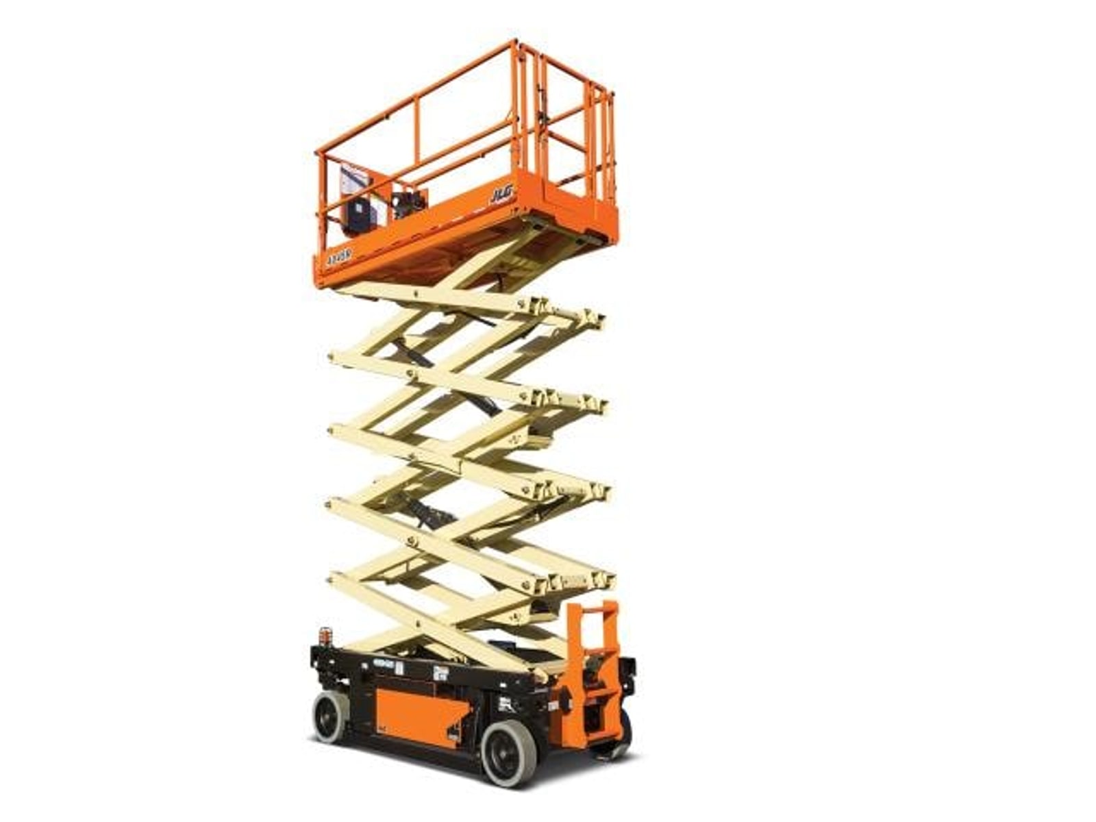 40' 45" Electric Scissor Lift