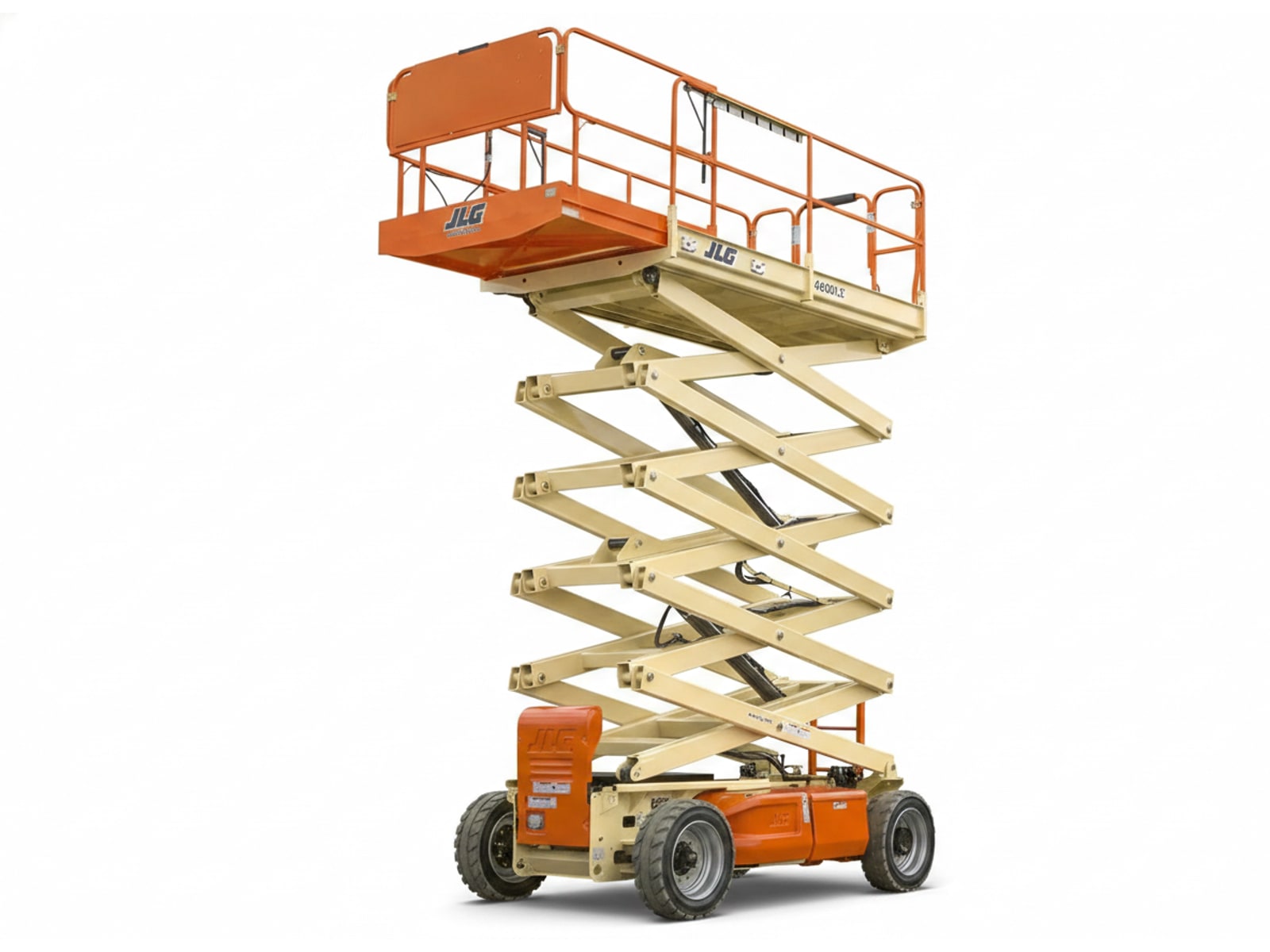 40' 69" Electric Scissor Lift