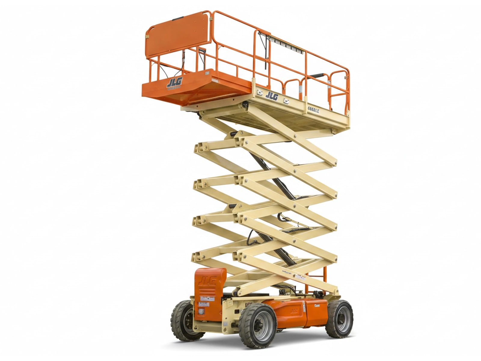 40' 69" Hybrid Scissor Lift