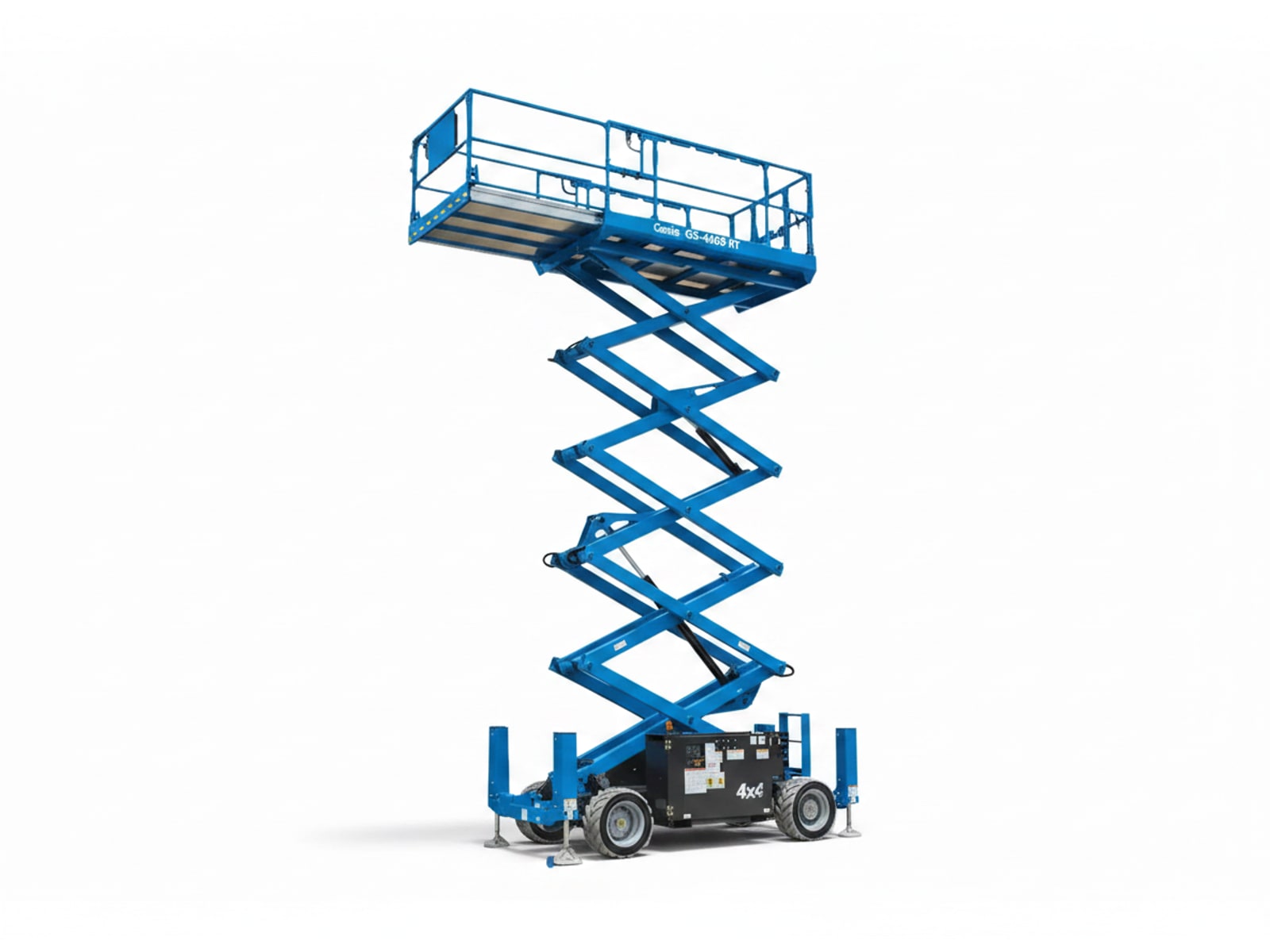 40' 69" Rough Terrain Scissor Lift