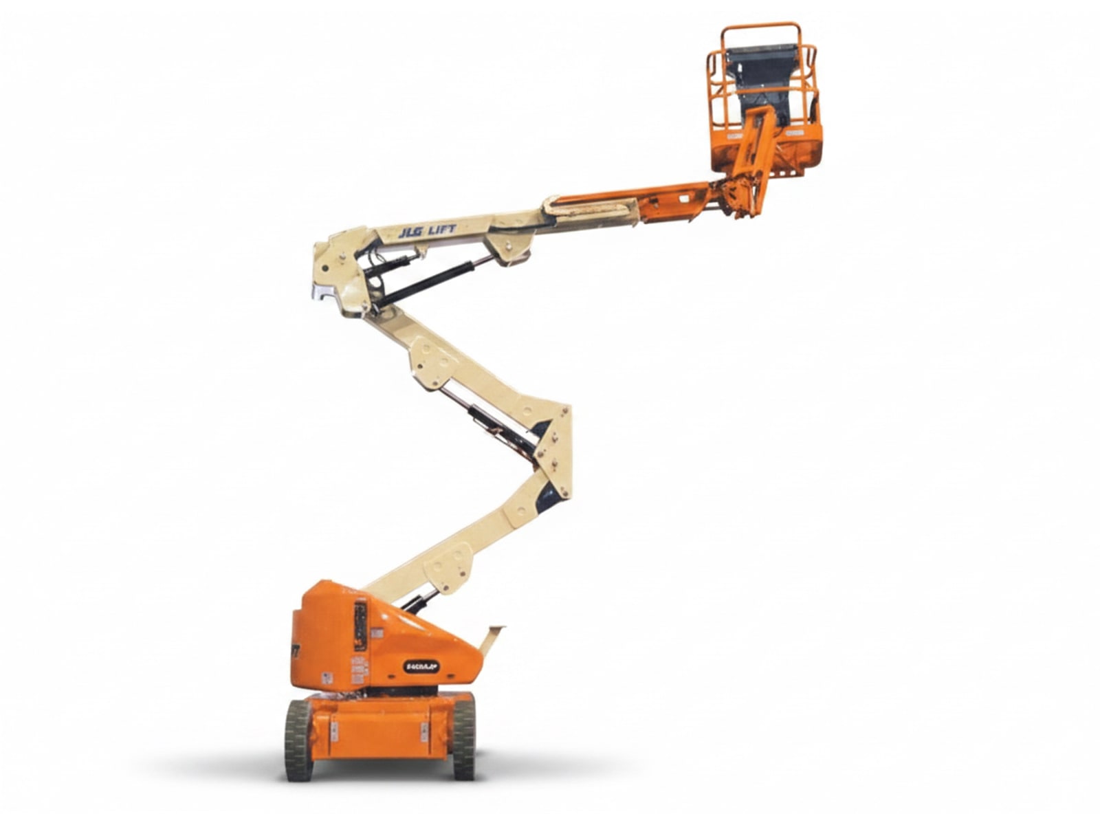 40' Articulating Boom Lift Electric