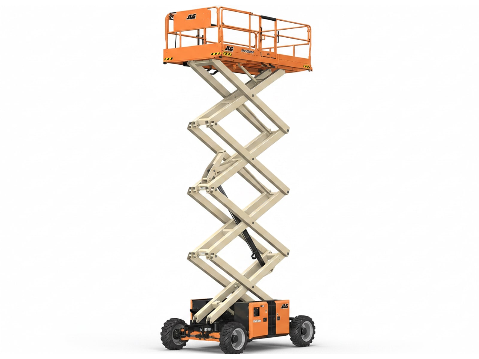 43' 90" Rough Terrain Scissor Lift