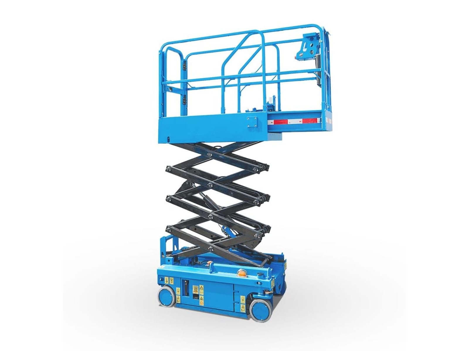 45' 55" Electric Scissor Lift