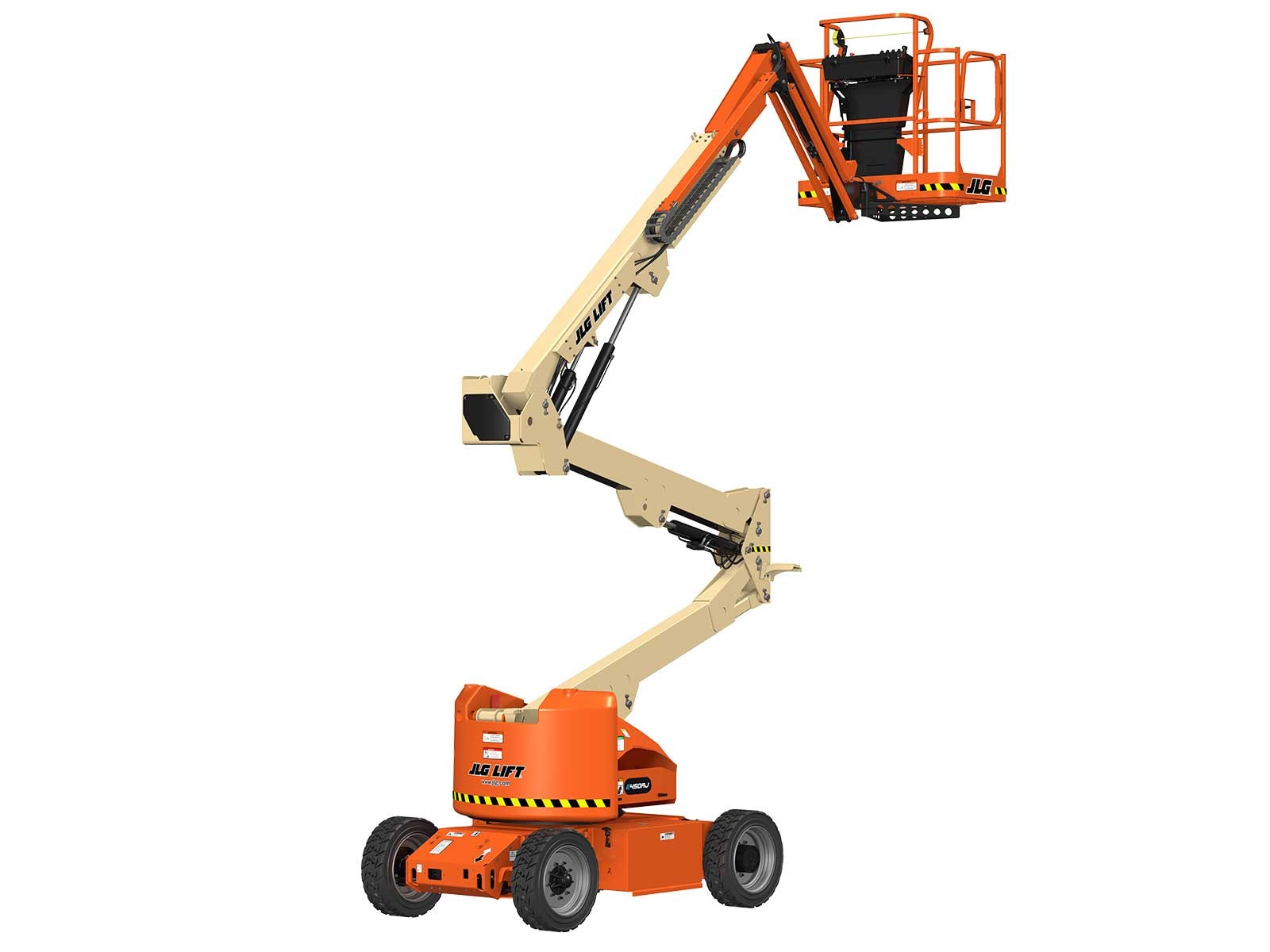 45' Articulating Boom Lift Electric
