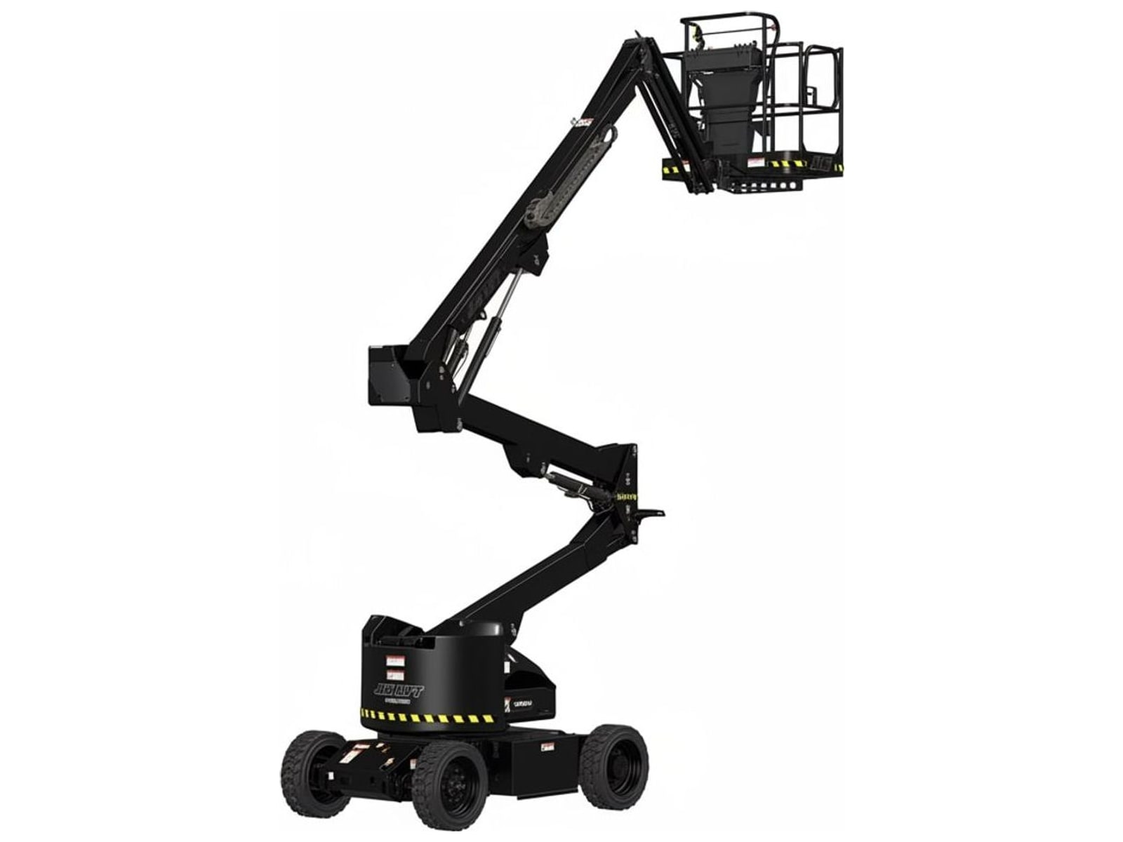 45' Articulating Boom Lift, Black/Studio