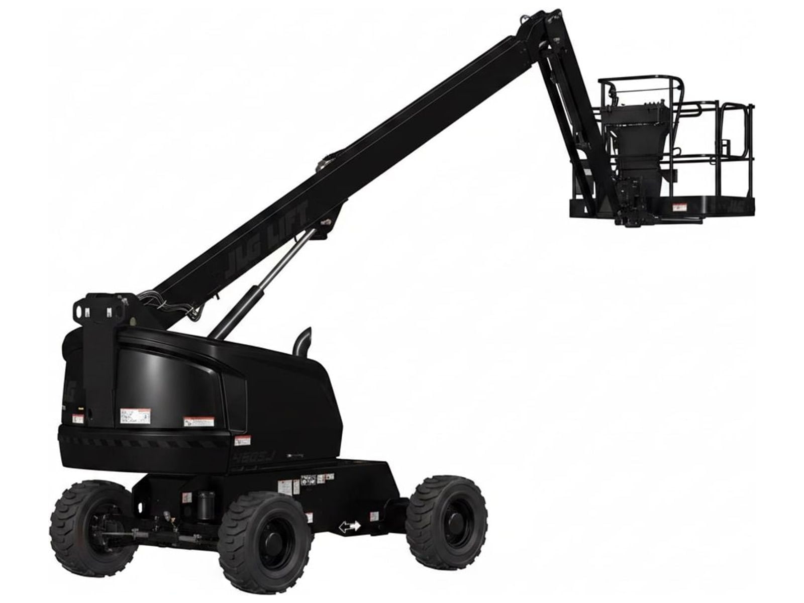 46' Straight Boom Lift, Black/Studio