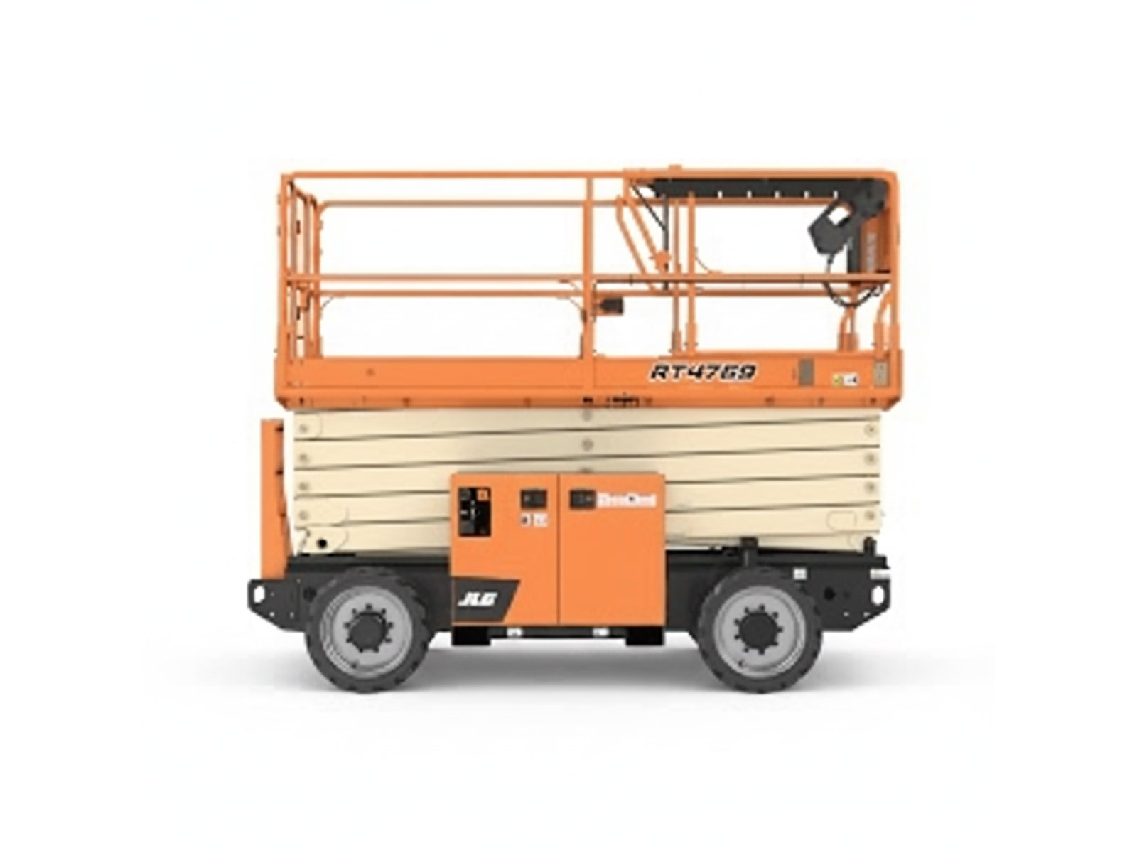 47' 69" Rough Terrain Scissor Lift