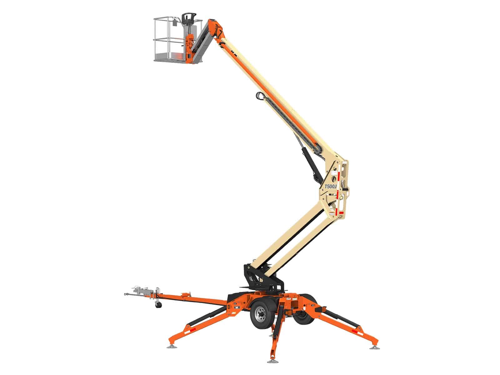 50' Towable Boom