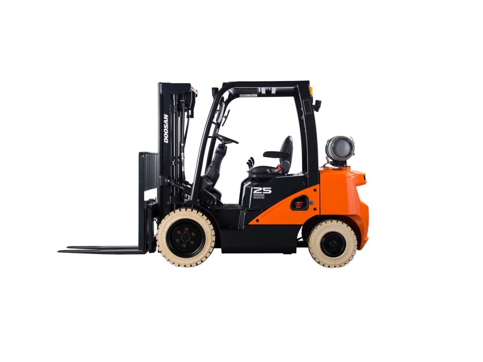 5,000 LBS, 15' Warehouse Forklift