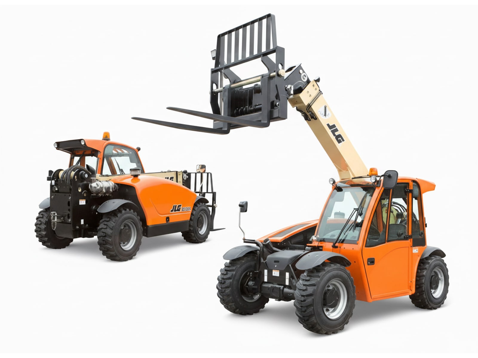 5,000 LBS, 18' Reach Forklift, Mini