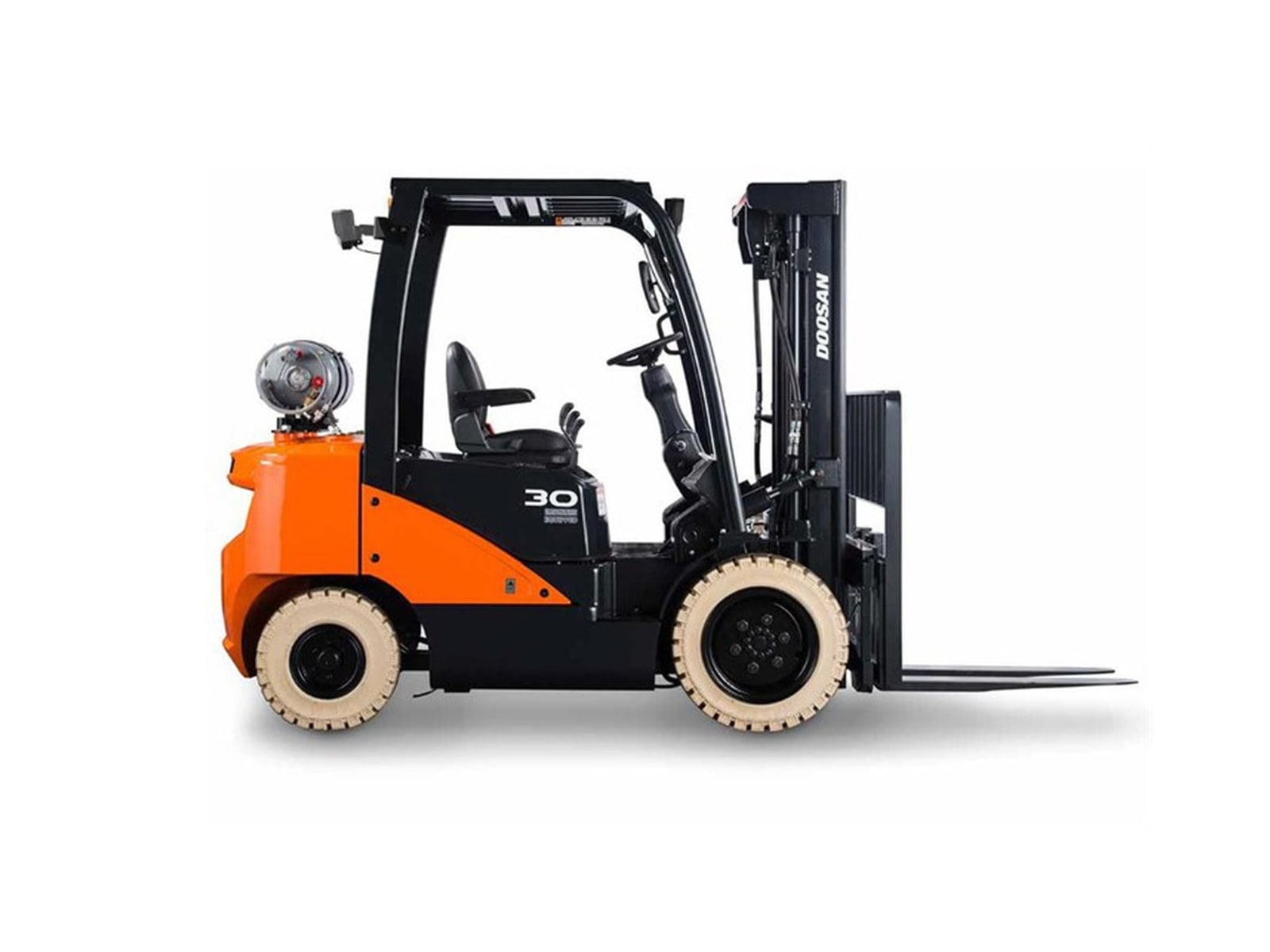 5,000 LBS, 20' Warehouse Forklift