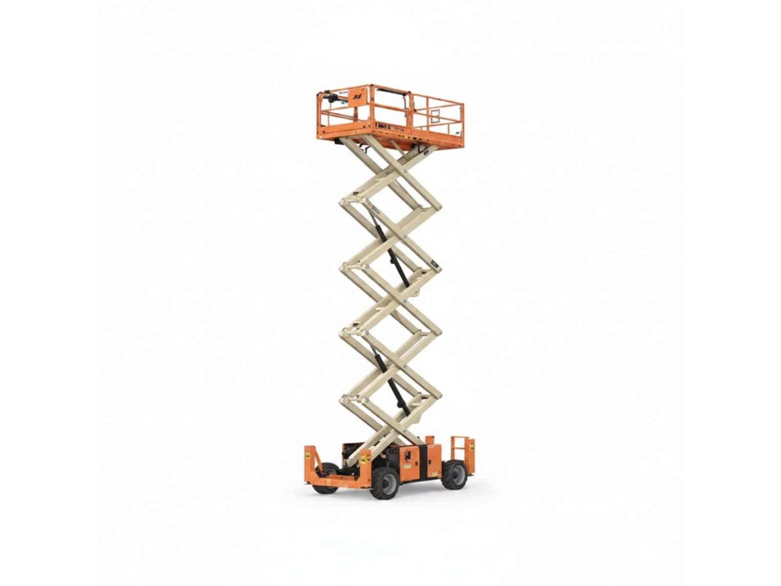 53' 94" Rough Terrain Scissor Lift