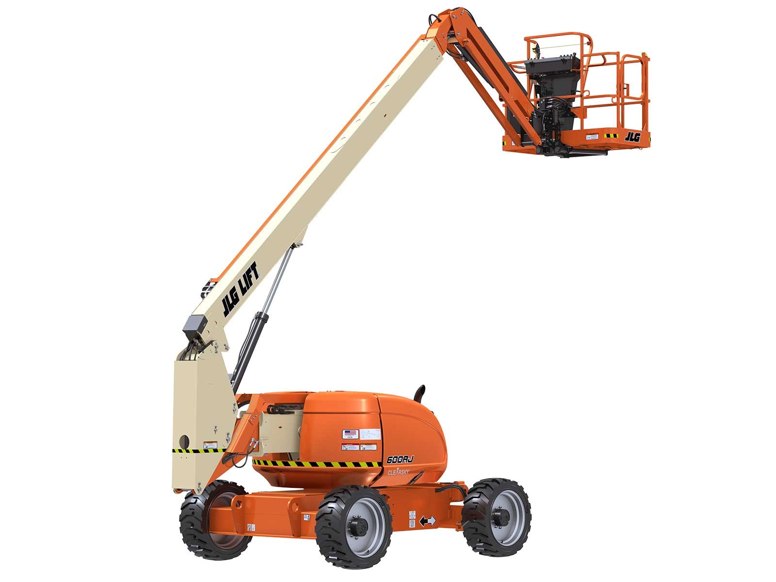 60' Articulating Boom Lift Electric