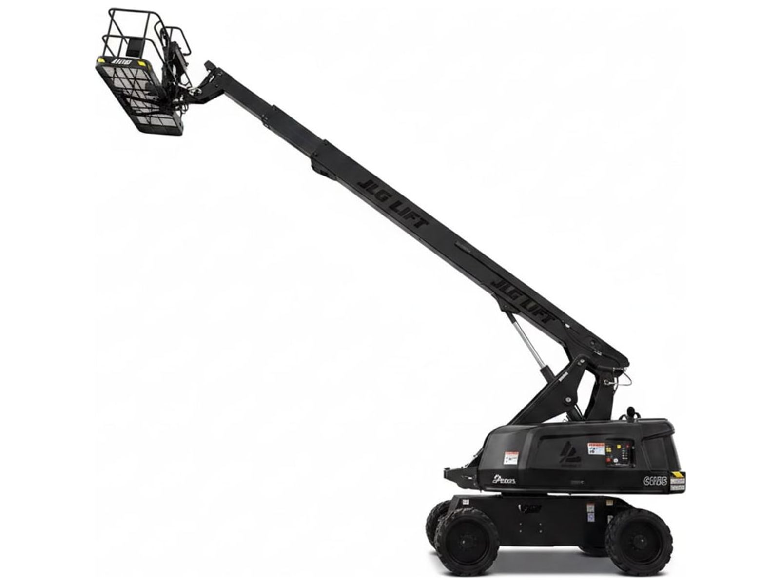 60' ST Boom Lift, Black/Studio