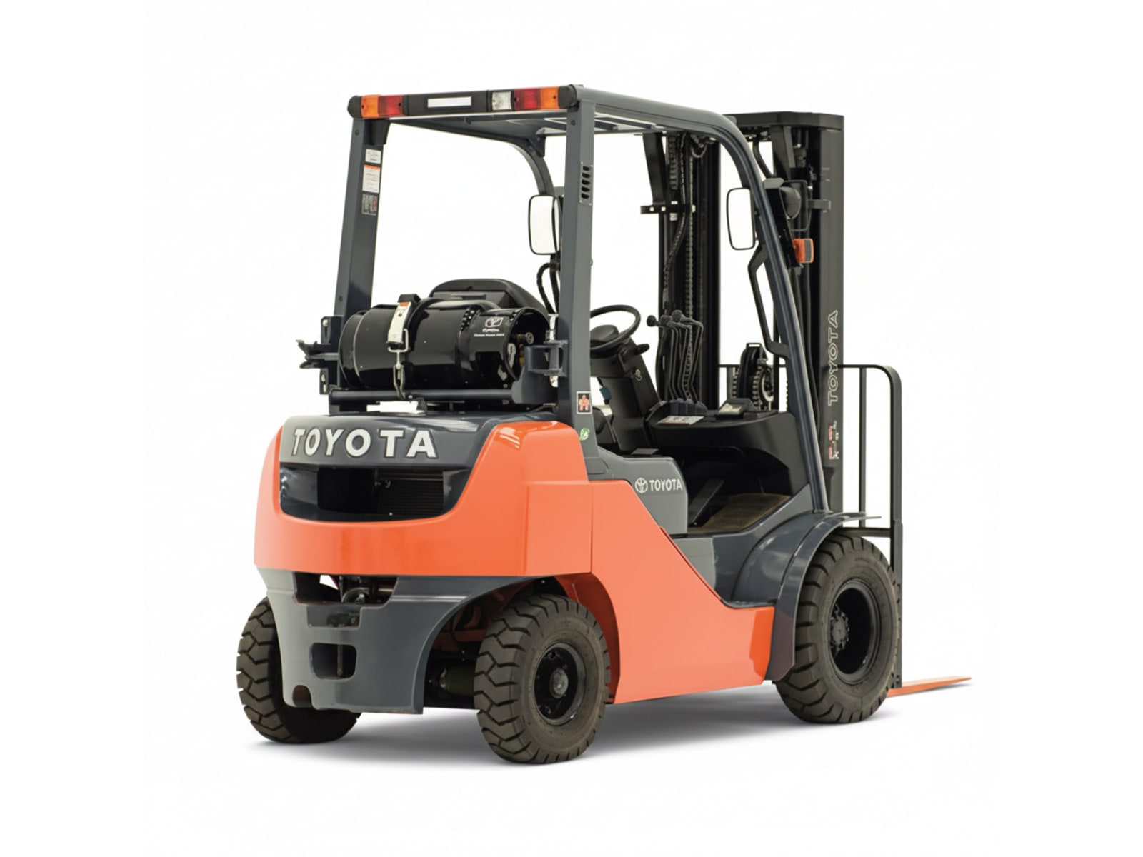 6,000 LBS, 15' Warehouse Forklift