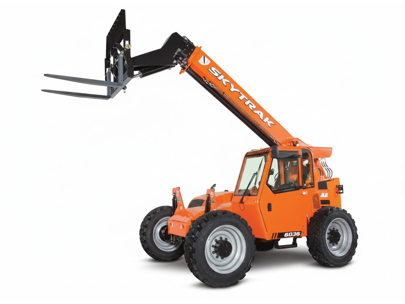 6,000 LBS, 36' Reach Forklift