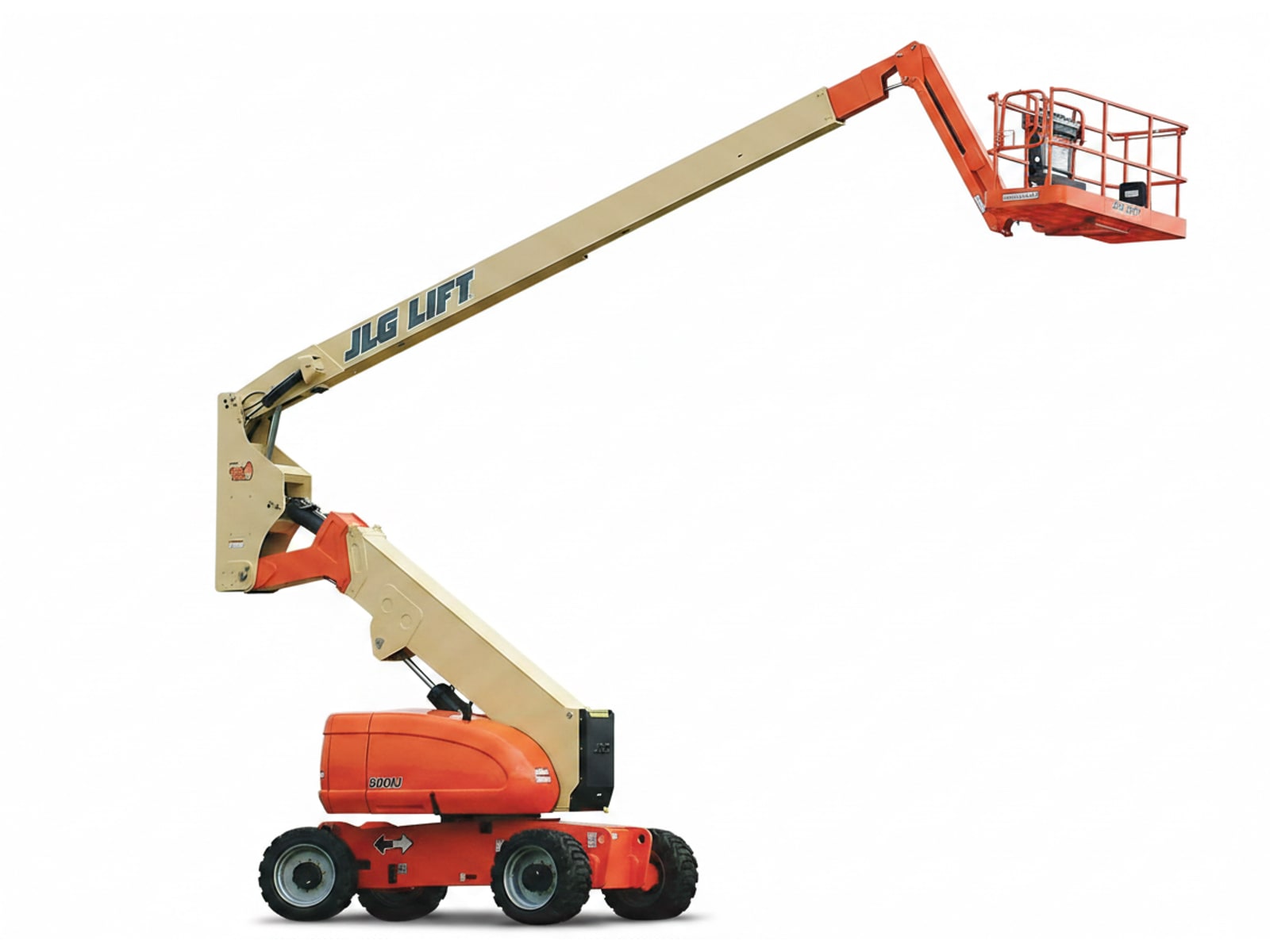 80' Articulating Boom Lift